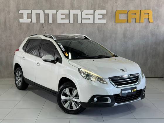 PEUGEOT 2008 1.6 16V FLEX GRIFFE 4P AUTOMÁTICO PEUGEOT 2008 1.6 16V FLEX GRIFFE 4P AUTOMÁTICO
